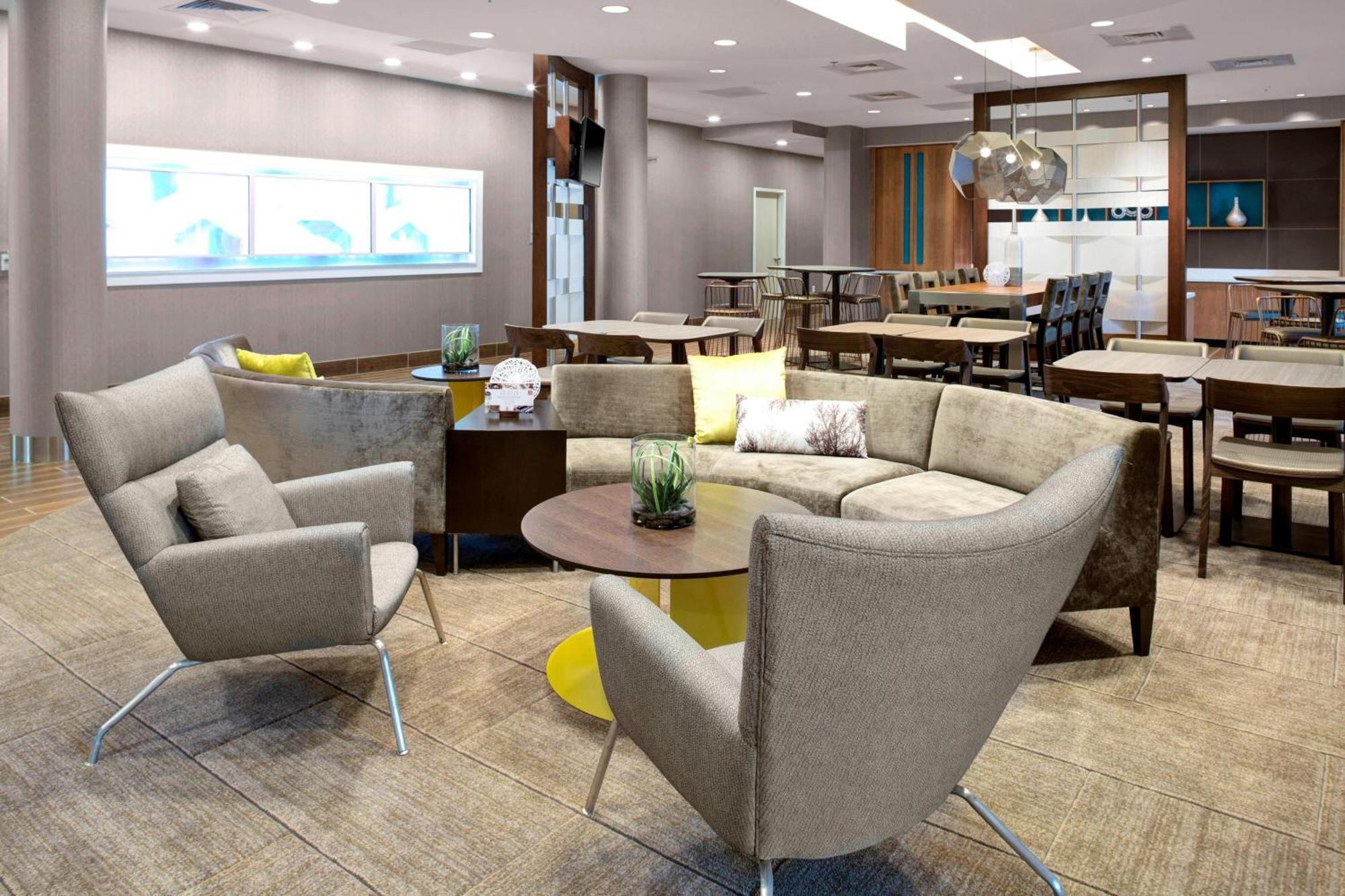 Springhill Suites By Marriott Kansas City Lenexa/City Center Экстерьер фото