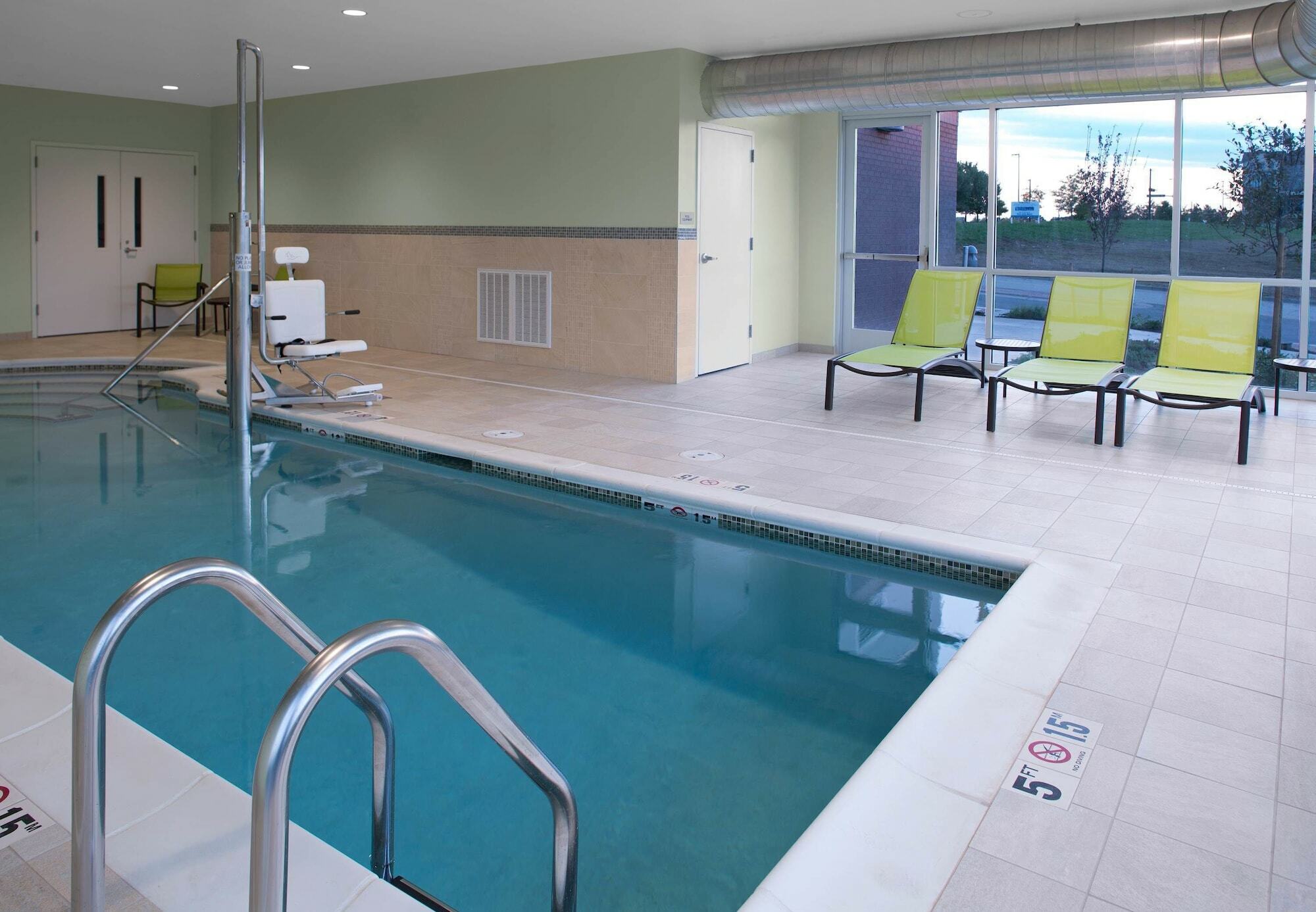 Springhill Suites By Marriott Kansas City Lenexa/City Center Экстерьер фото