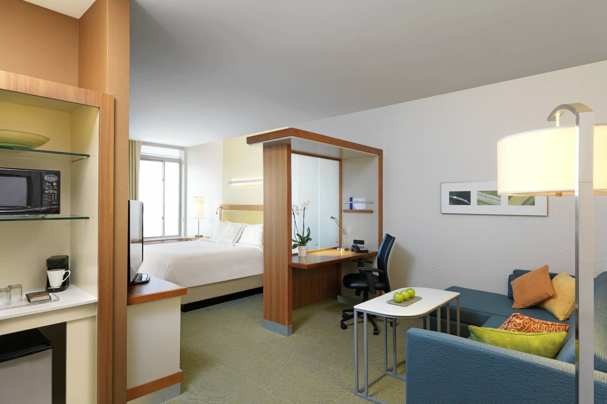 Springhill Suites By Marriott Kansas City Lenexa/City Center Экстерьер фото