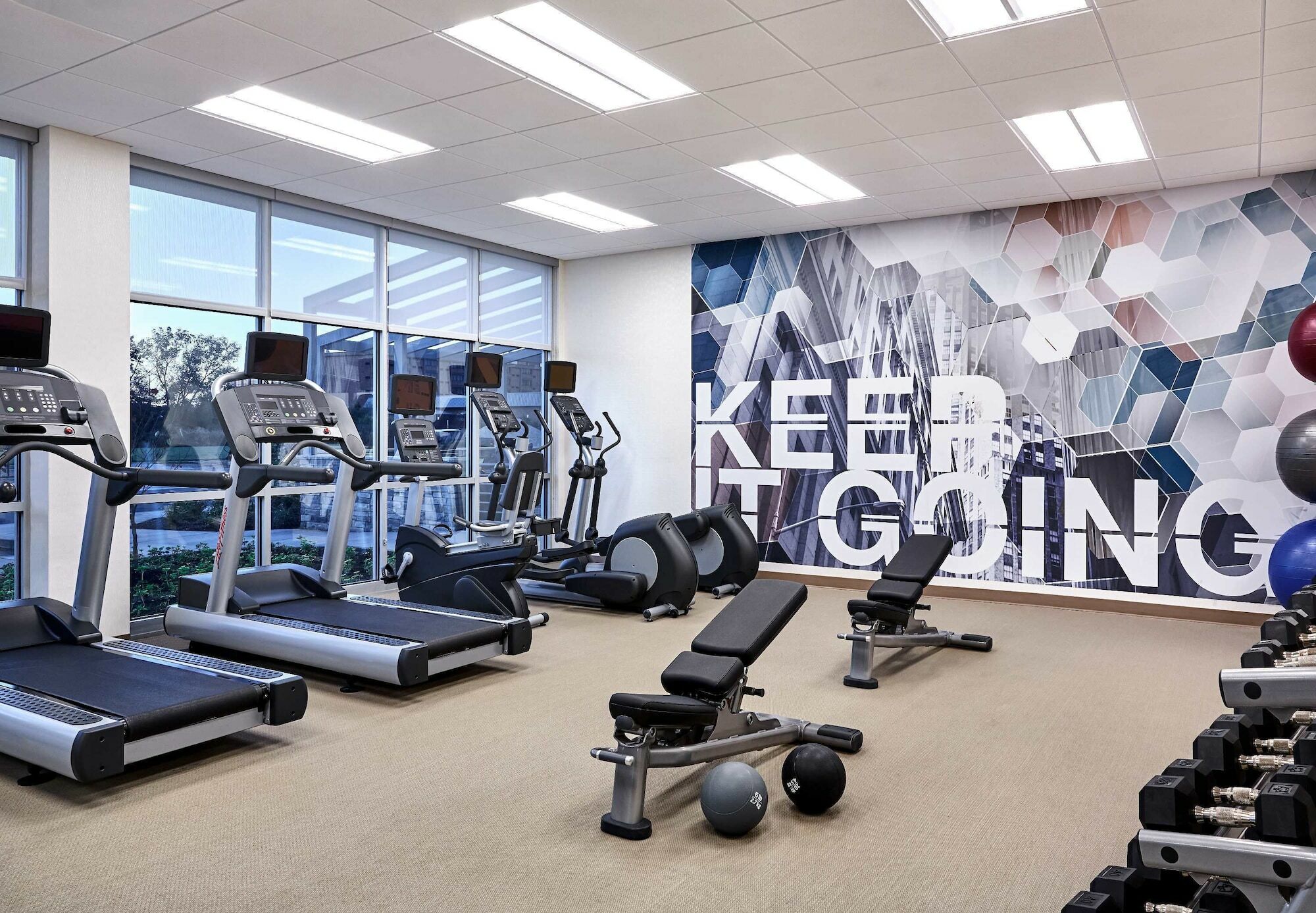 Springhill Suites By Marriott Kansas City Lenexa/City Center Экстерьер фото