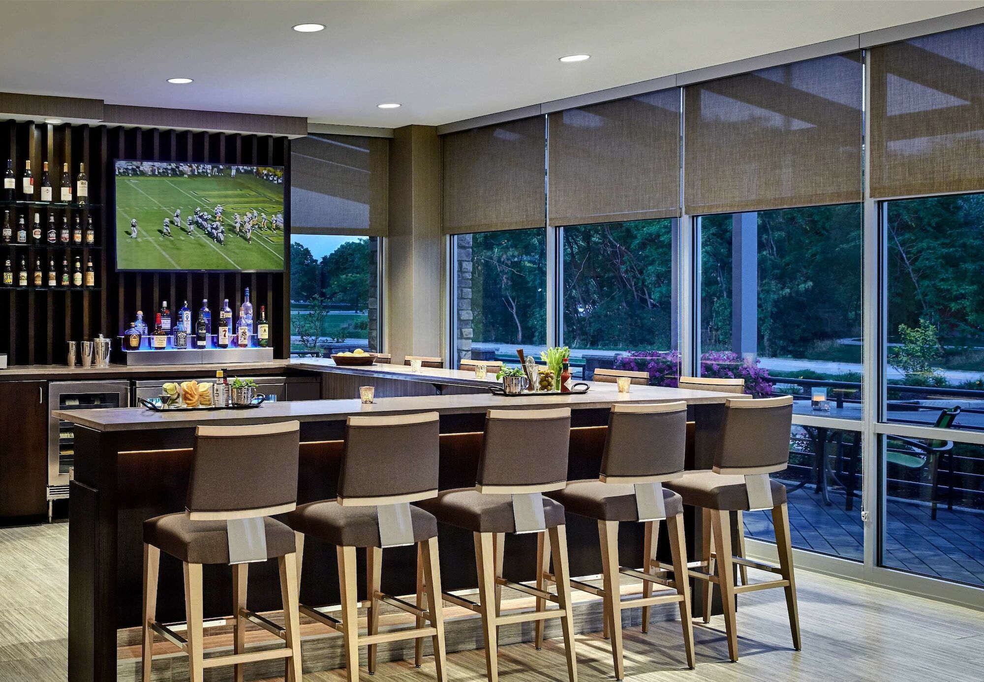 Springhill Suites By Marriott Kansas City Lenexa/City Center Экстерьер фото