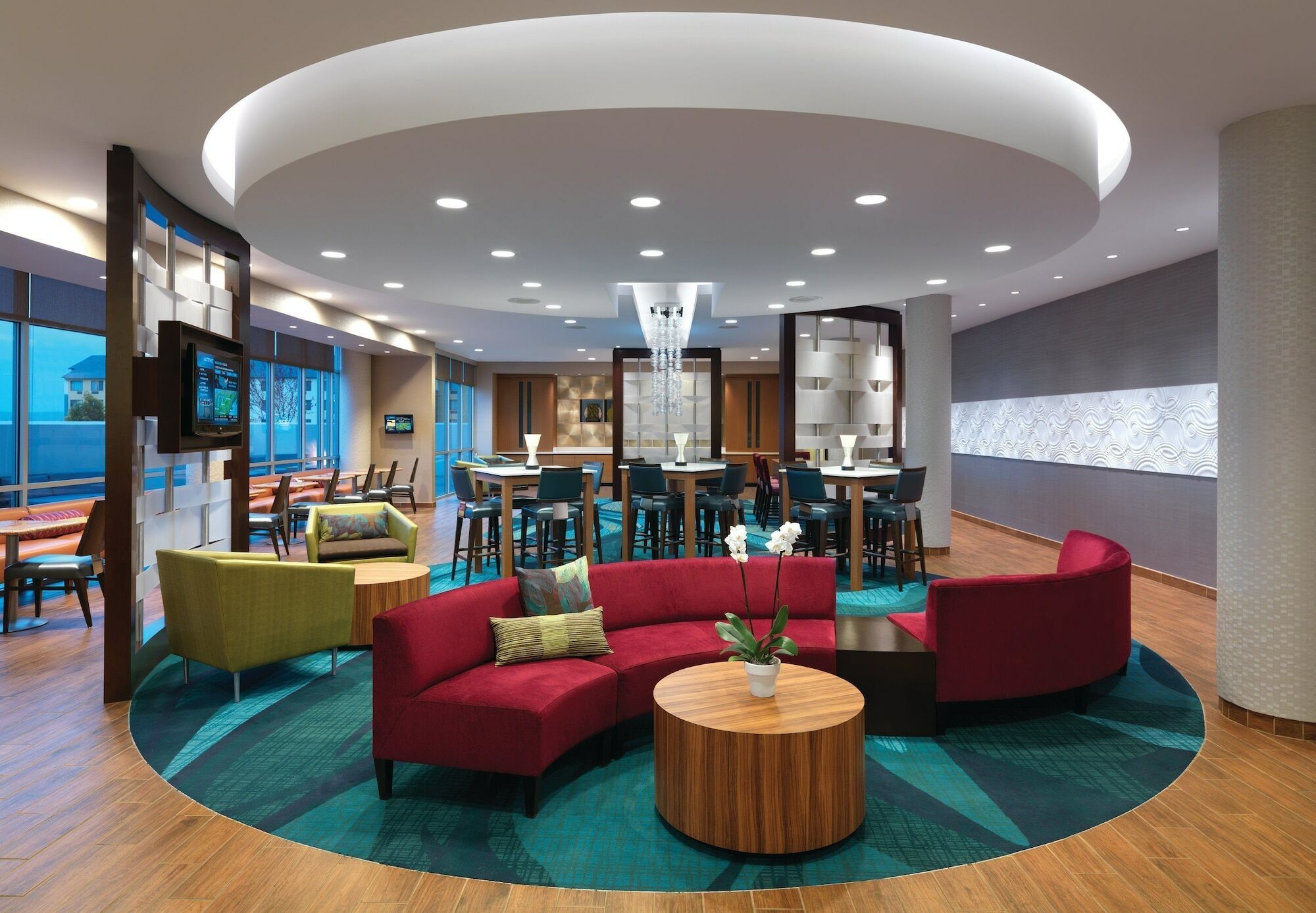 Springhill Suites By Marriott Kansas City Lenexa/City Center Экстерьер фото
