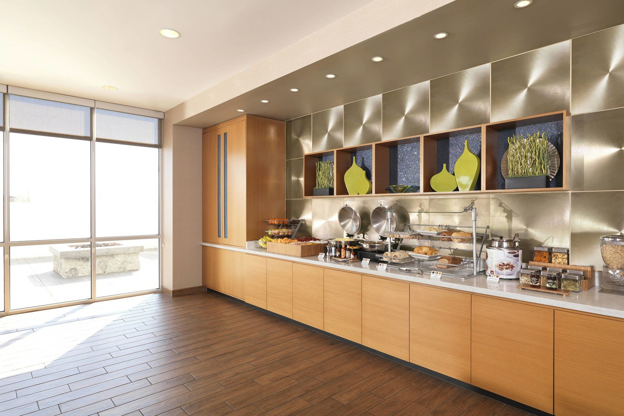 Springhill Suites By Marriott Kansas City Lenexa/City Center Экстерьер фото