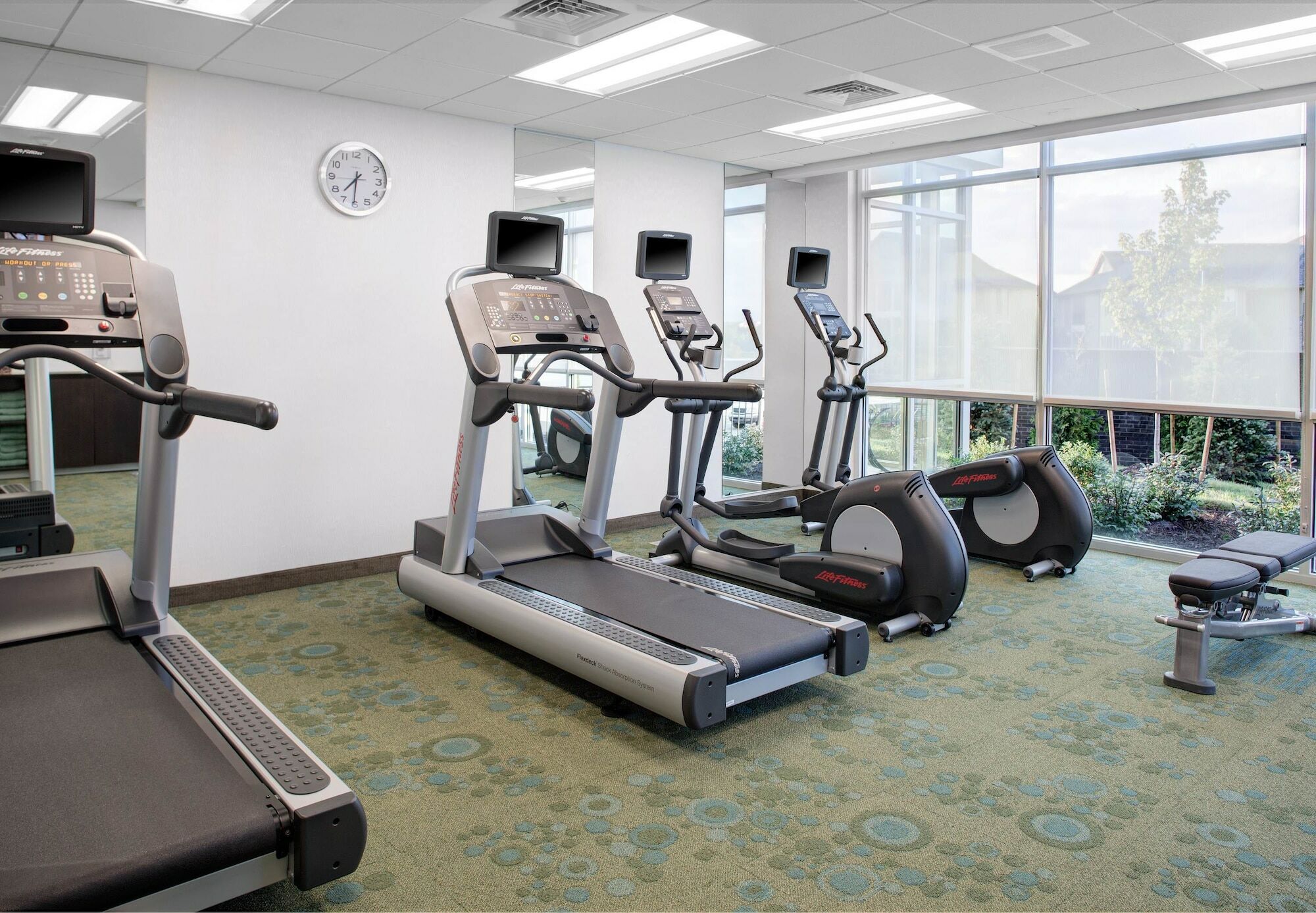 Springhill Suites By Marriott Kansas City Lenexa/City Center Экстерьер фото
