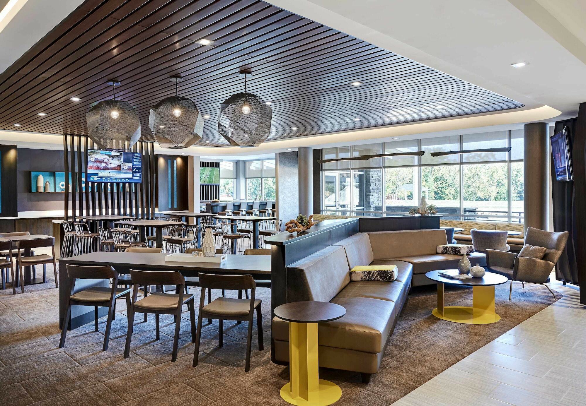 Springhill Suites By Marriott Kansas City Lenexa/City Center Экстерьер фото