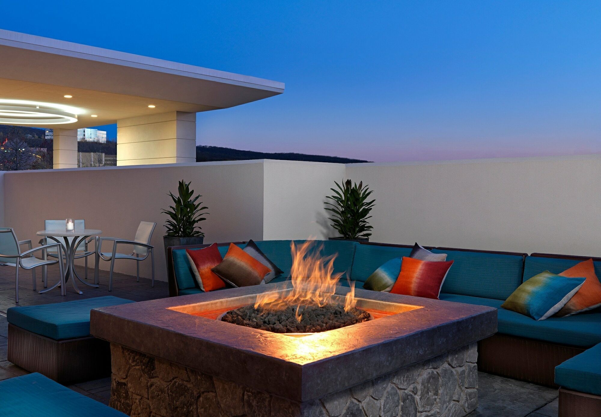 Springhill Suites By Marriott Kansas City Lenexa/City Center Экстерьер фото