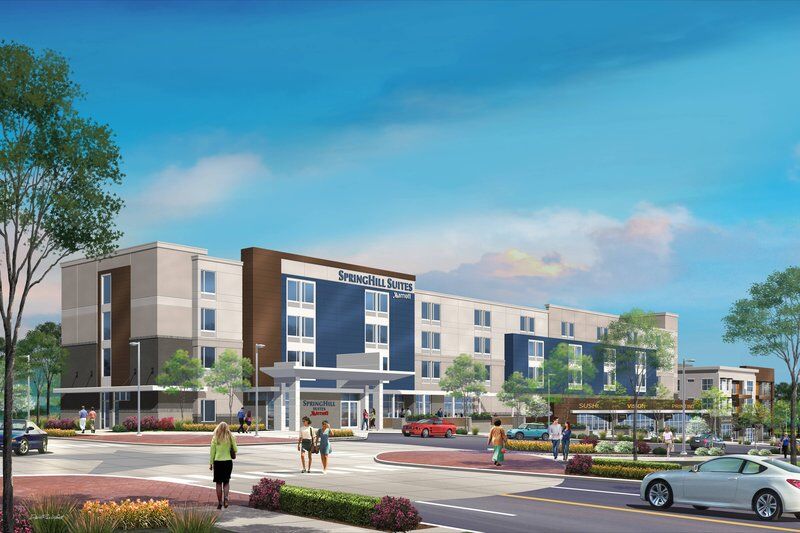 Springhill Suites By Marriott Kansas City Lenexa/City Center Экстерьер фото