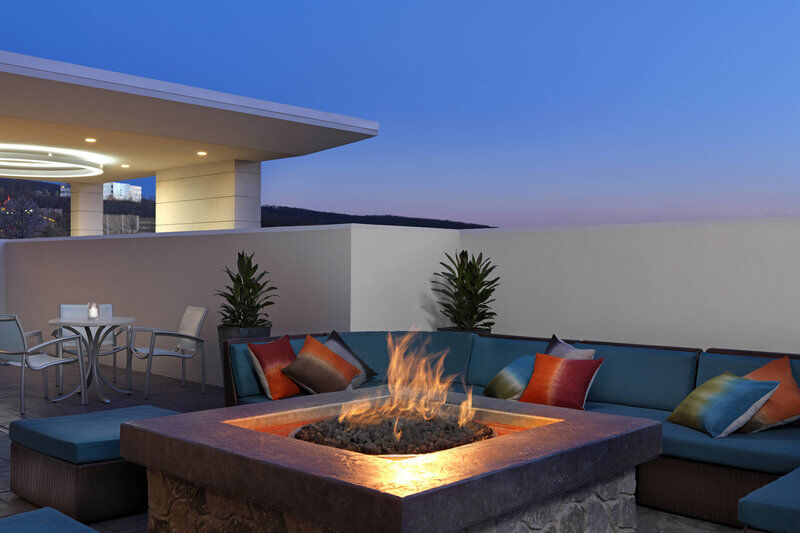 Springhill Suites By Marriott Kansas City Lenexa/City Center Экстерьер фото